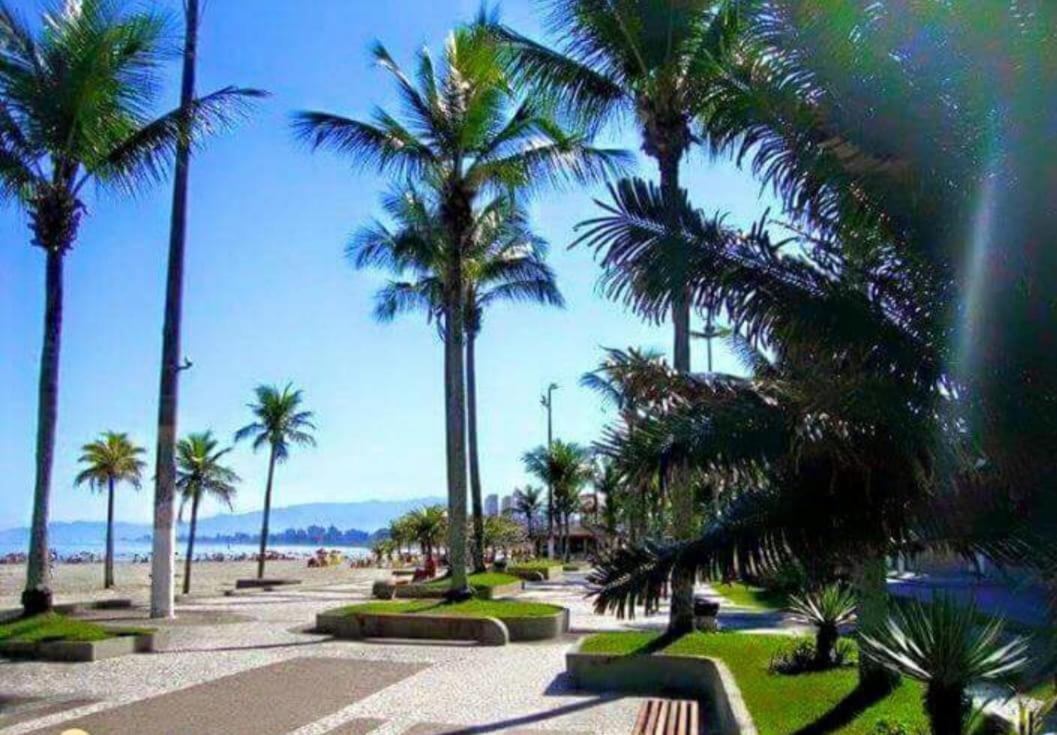 Praia Grande Canto Do Forte Exterior foto